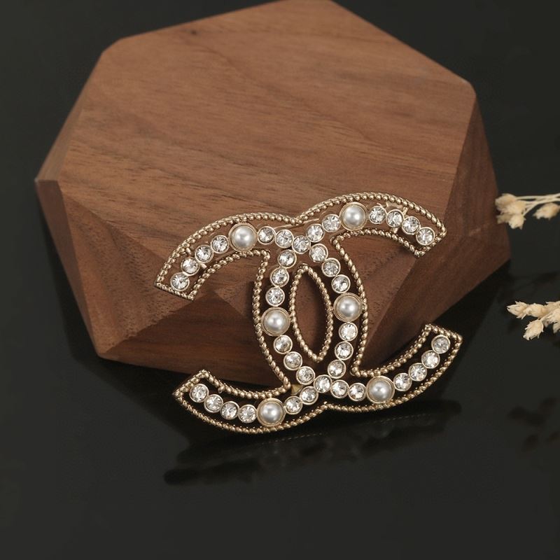 Ch**el brooches